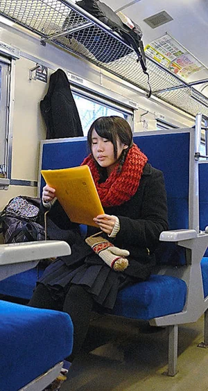 일본 홋카이도 내륙의 외진 마을. 5