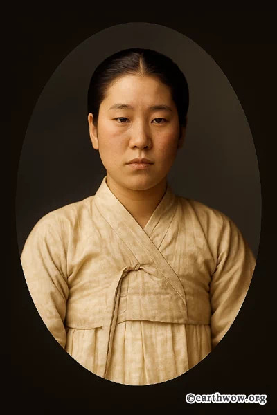 석화 중에도 매난국죽(梅蘭菊竹)과 노안(蘆雁)등이 제일 특장(特長)이더라. 붓대를 잡고 반쯤 고개를 숙여 힘들이지 않고 왕래하는 붓끝에는 구름이 날아오르는 듯 삽시간에 한 폭 명화를 지어내니 가히 천재라 일컬을지라. 7