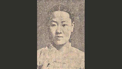 ■ 매일신보에서는 100명의 예술인을 대상으로 기사를 연재했는데, 이 기사의 제목을 「예단일백인(藝檀一百人)」이라 하였다. 9