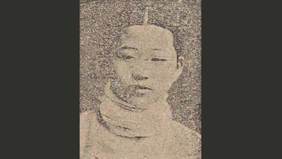 ■ 매일신보에서는 100명의 예술인을 대상으로 기사를 연재했는데, 이 기사의 제목을 「예단일백인(藝檀一百人)」이라 하였다. 9