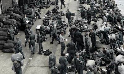1950년 미군 제23 보병연대는 워싱턴 브레머튼(Bremerton)의 해군기지에 집결한 다음 한반도로 직항해 8월 6일 부산항에 도착했다. 이로써 제23 보병연대는 기존의 주일미군이 아닌 미 대륙에서 한반도로 직접 파견된 최초의 육군 부대가 되었다. 7