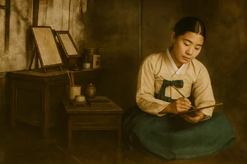 1915년 1월 1일, 매일신보는 새해를 맞아 기생들의 시 작품을 소개했다. 5