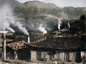 Pyongyang_in_the_1930s-Color-Restored