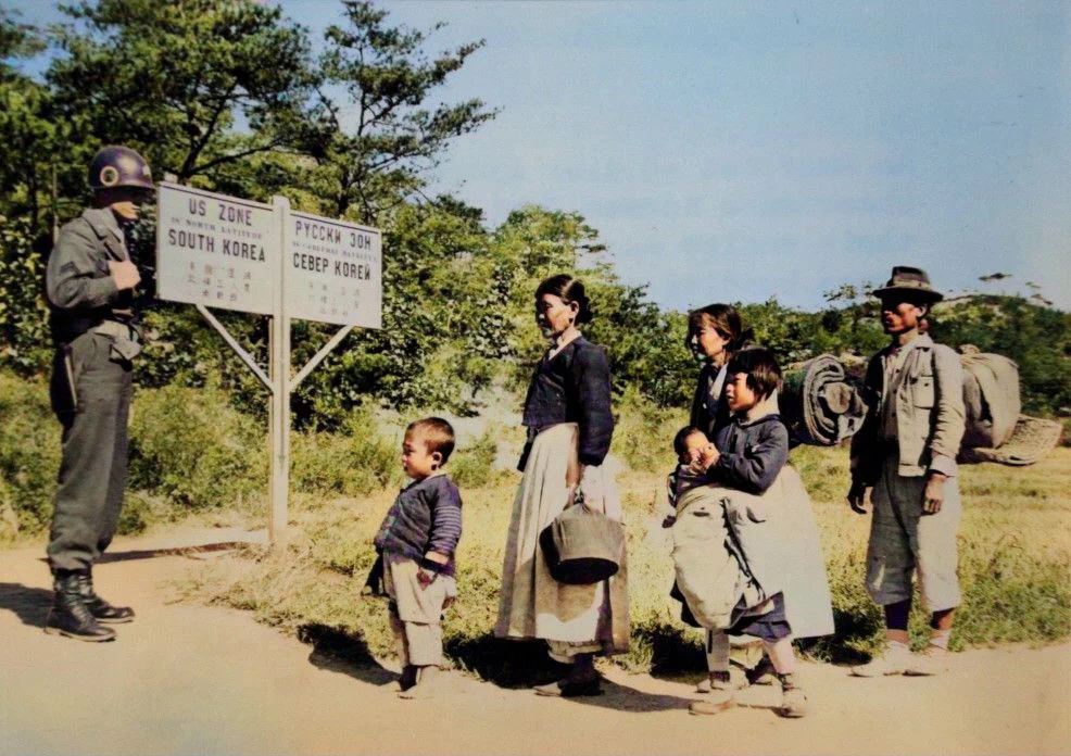 1945년 8월, 한반도를 가른 군사분계선