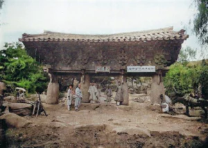 동래-범어사-경상남도-동래군-북면-Korea-1915∼1935