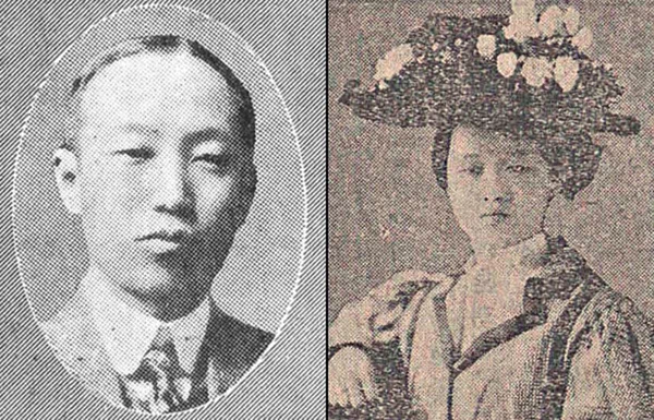 윤치오(尹致旿, 1869~1950)는 일제로부터 작위나 공직을 받거나 은사금을 받은 기록이 없어서 친일인사로 분류되는 인물은 아니다. 하지만 아내 윤고라(尹高羅, 1891~1913)는 부친 김윤정(金潤晶)이 일제에 적극 협력한 친일파로 기록되어있다. 1