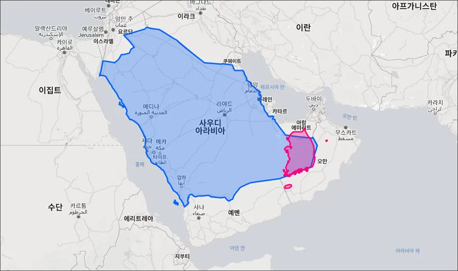 한편 목록에서 '강이 없는 가장 작은 나라'는 '세계에서 가장 작은 나라'이기도 한 바티칸 시국(면적 0.44㎢)이다. 1