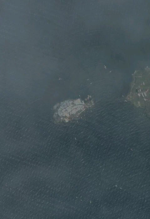 아프리카 최대의 빅토리아 호수에 있는 미징고 섬(Migingo Island)의 면적은 2,000㎡. 3