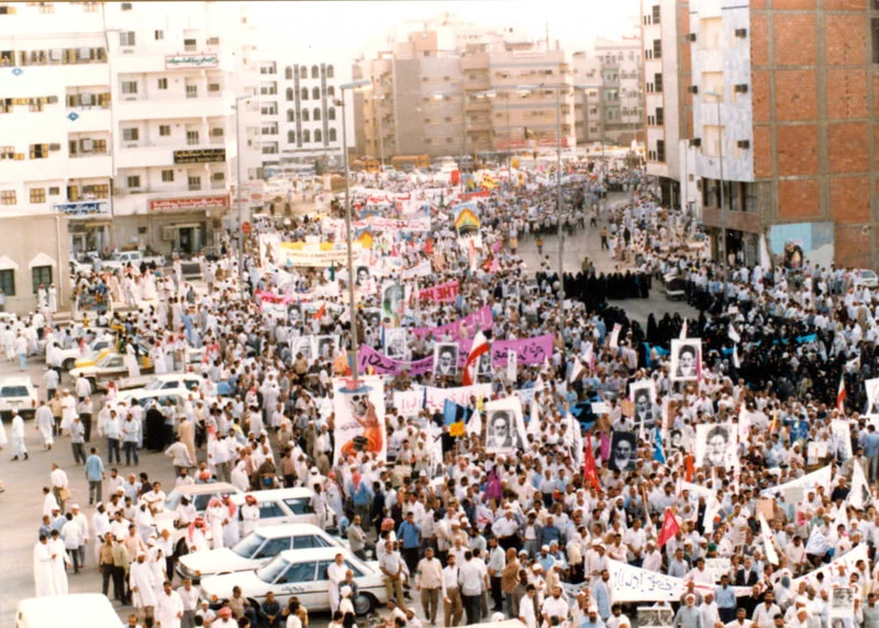 1987년 7월 31일, 하즈(Hajj, 이슬람의 성지순례 행사) 기간 동안 이슬람교의 성지인 사우디아라비아의 메카에 순례를 온 이란인 15만 명이 시위를 일으켰다. 3