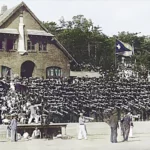 1921년, 평양기독청년회(YMCA)는 5월 19일부터 20일까지 평양 숭실대학교 운동장에서 제1회 전조선축구대회를 시행하기로 결정하였다. 13