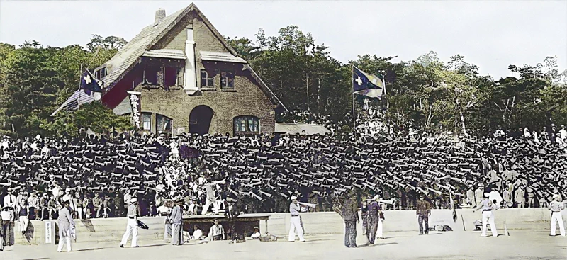 1921년, 평양기독청년회(YMCA)는 5월 19일부터 20일까지 평양 숭실대학교 운동장에서 제1회 전조선축구대회를 시행하기로 결정하였다. 3