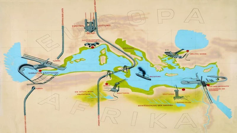 또 1927년에서 1932년 사이에 네덜란드는 인공호수 에이셀 호(Ijsselmeer)에 15km 길이의 댐을 건설하고 토지를 성공적으로 개간하는 등, 자연을 거스르는 간척사업은 기술적으로 가능했으며 망상이 아니었다. 3