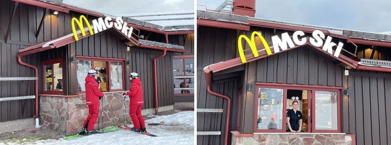 차량이 멈추지 않고 물건이나 음식을 살 수 있는 '드라이브스루(자동차 이동형, drive-thru)' 서비스의 역사는 1930년대로 거슬러 올라갈 정도로 역사가 깊다. 사실상 자가용 상용화와 함께 출현한 셈. 5