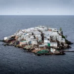 아프리카 최대의 빅토리아 호수에 있는 미징고 섬(Migingo Island)의 면적은 2,000㎡. 7