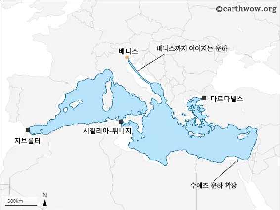 또 1927년에서 1932년 사이에 네덜란드는 인공호수 에이셀 호(Ijsselmeer)에 15km 길이의 댐을 건설하고 토지를 성공적으로 개간하는 등, 자연을 거스르는 간척사업은 기술적으로 가능했으며 망상이 아니었다. 9