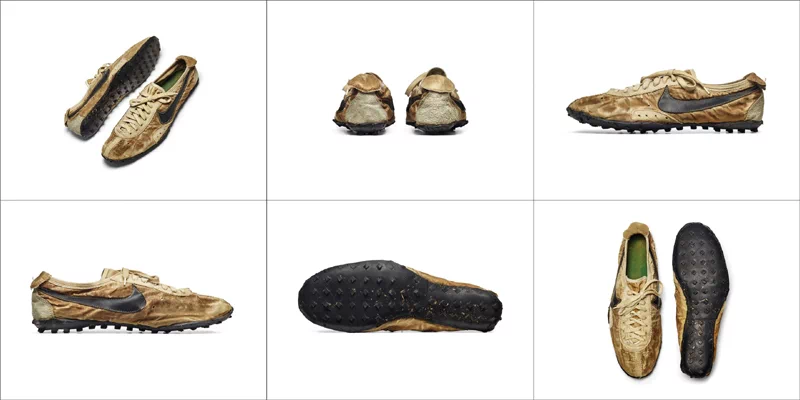 나이키는 오늘날 세계 최고의 스포츠메이커중 하나로 군림하고 있지만 70년대 초까지만 해도 발돋움을 하려고 안간힘을 쓰던 신생 메이커였다. 11