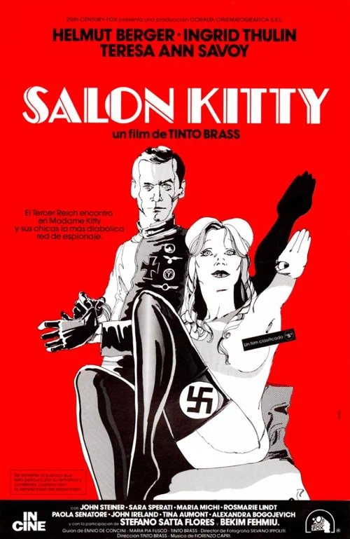 살롱 키티(Salon Kitty)는 제3제국 시절 SS산하 보안방첩부(SD : Sicherheitsdienst)가 독일 고위층과 외교관 등을 상대로 첩보를 얻기 위한 목적으로 설립한 고급 룸살롱이다. 위치는 베를린 기제브레히트 11번가(11 Giesebrecht Strasse)로 현재도 그 모습이 남아있다. 11