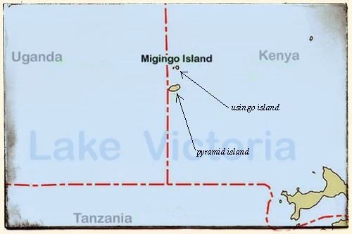 아프리카 최대의 빅토리아 호수에 있는 미징고 섬(Migingo Island)의 면적은 2,000㎡. 13