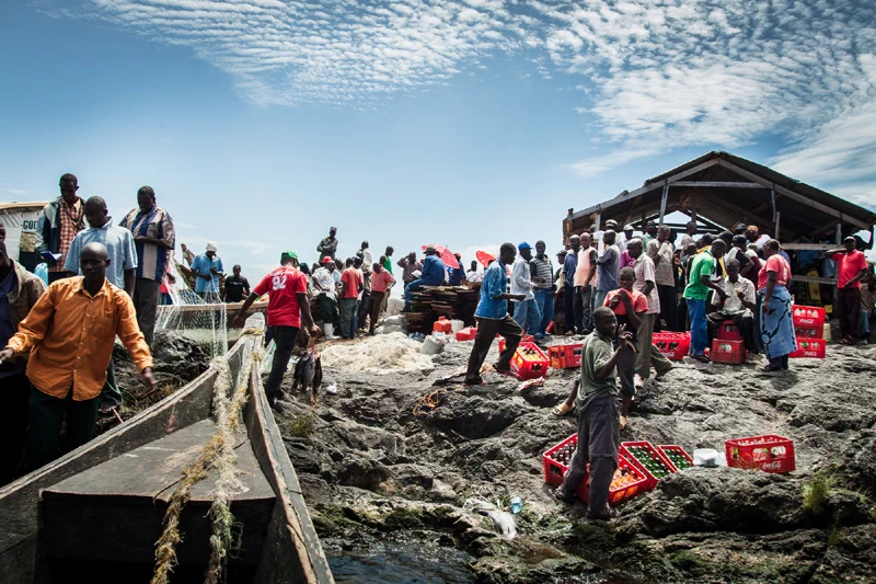 아프리카 최대의 빅토리아 호수에 있는 미징고 섬(Migingo Island)의 면적은 2,000㎡. 21