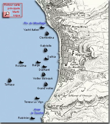 • 1902년 1월, 화산의 분기공이 급격하게 증가해 주민들을 불안에 떨게 만든다. 89