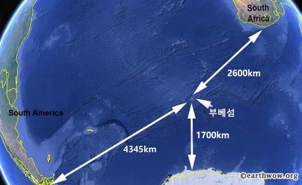 세계에서 가장 고립된 무인도, 부베 섬(Bouvet Island)