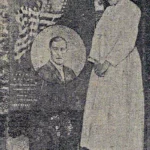 그런데 1927년 1월, 백악관에는 전직 대통령이었던 토머스 우드로 윌슨(Thomas Woodrow Wilson, 1856~1924)의 초상화가 전시되었는데 특이하게도 화가가 그린 유화가 아니라 자수로 수놓은 것이었다. 15