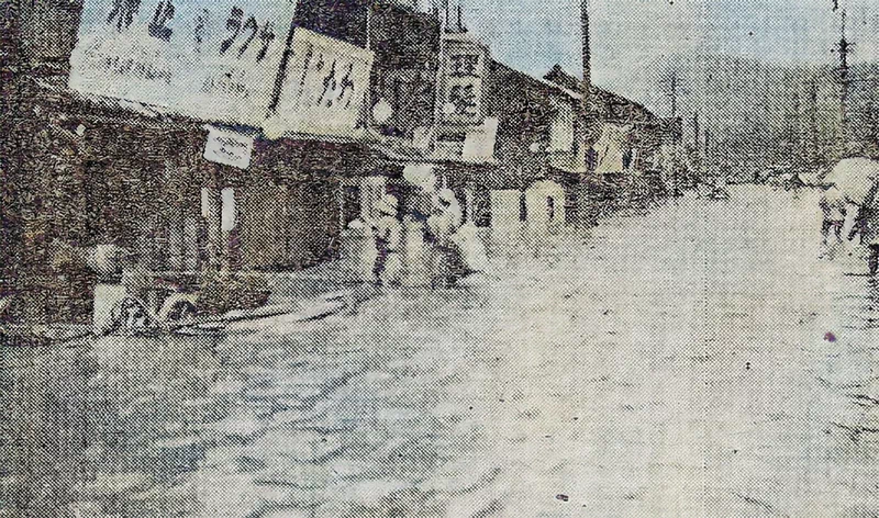 당시의 처참함은 피해주민들이 재해에 대한 경각심을 후세에 일깨우고자 1926년 7월 15일 광주군 중대면사무소에 남긴 을축년 대홍수 기념비로 지금까지 전해져 올 정도로 한반도 역사상 한강유역에서 발생한 가장 큰 홍수로 남아있다. 11