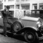 1929년 10월 24일, 미국 뉴욕 증권시장에서 시작된 대폭락. 13