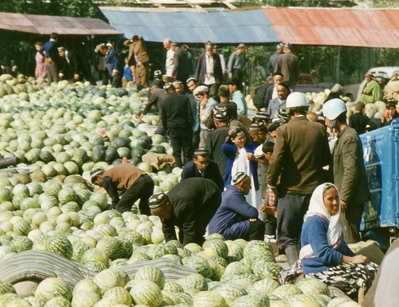 1970년대의 우즈베키스탄은 소련의 일부인 '우즈베크 소비에트 사회주의 공화국(Uzbek Soviet Socialist Republic)'으로 존재하고 있었다. 29