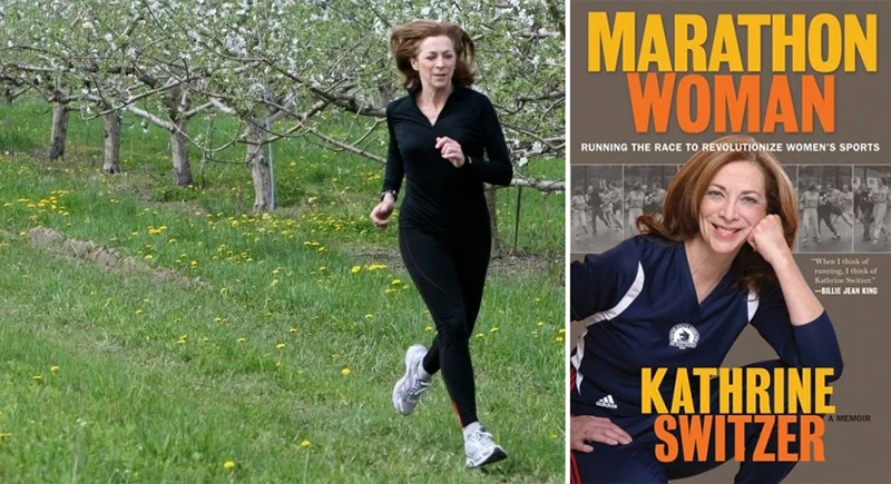 당시 시러큐스(syracuse) 대학의 학생이었던 캐서린 스위처(Kathrine Switzer)는 1966년, 학교 신문에 기사를 쓰기 위해 보스턴 마라톤 대회를 취재하다가 '번외 코스' 즉, 비공식적으로 대회에 참가한 여성의 이야기를 듣게 된다. 21