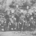 1910년의 출판물이지만 사진첩이 제작되는 기간을 고려하면 구한말 시대인 1900년대가 담긴 것으로 추정할 수 있다. 아래는 사진첩에서 발췌한 대한제국 시기의 모습이다. 7