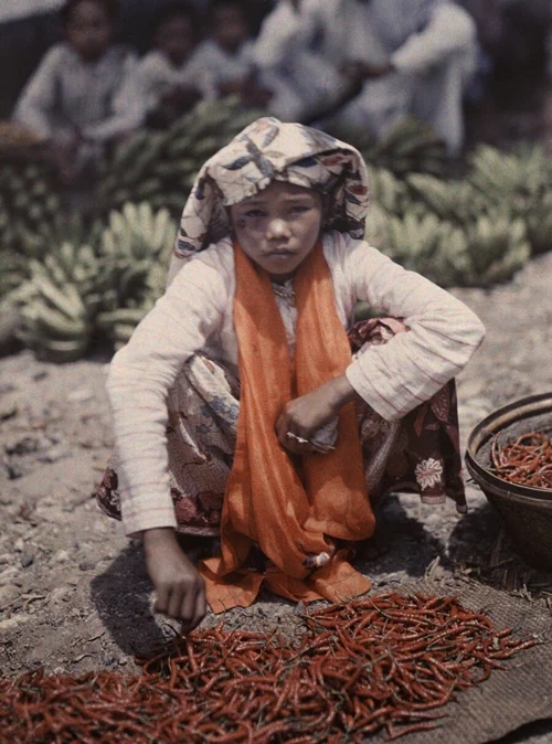 아래는 전쟁이 끝나고 제2차 세계대전(1939~1945)이 다가오기까지 21년간의 평화로운 세계를 담은 컬러 사진들이다. 61