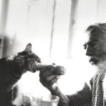 노벨문학상 수상자였던 대문호 어니스트 헤밍웨이(Ernest Miller Hemingway, 1899~1961)는 광적인 애묘인이었다. 5