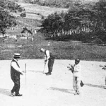 조선귀족 이완용(李完用, 1858~1926)의 아들 이항구(李恒九)는 골프에 매우 심취해 있었다. 1920년대에 종묘에 보관된 어보를 분실했을 당시에도 무책임하게 골프를 치러 다니며 취미를 넘어 중독자에 가까운 모습을 보이는 통에 비난을 받았던 일화가 지금도 남아있을 정도. (관련 글: 종묘의 어보 분실 사건) 13