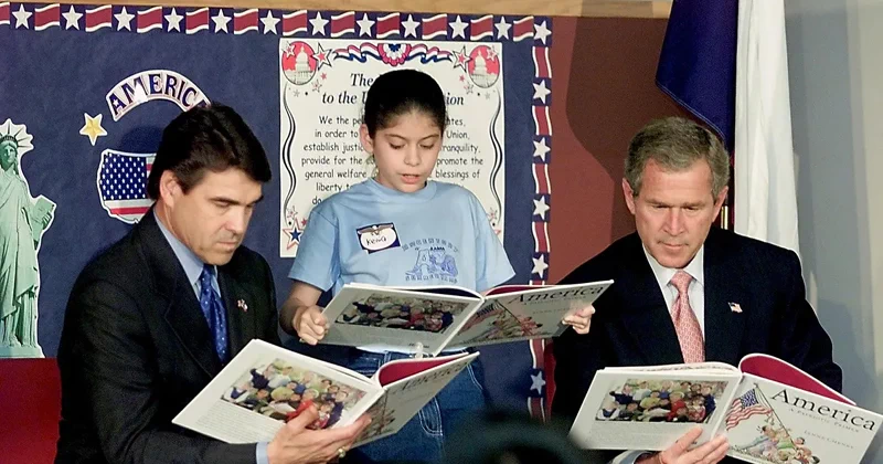 조지 W. 부시(George W. Bush) 전 미국 대통령은 재임 중 잦은 단어 사용 실수가 있었고, 이를 이용해 멍청한 느낌을 주는 이미지들이 많이 만들어졌다. 5