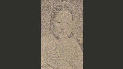■ 매일신보에서는 100명의 예술인을 대상으로 기사를 연재했는데, 이 기사의 제목을 「예단일백인(藝檀一百人)」이라 하였다. 5