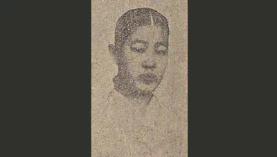 ■ 매일신보에서는 100명의 예술인을 대상으로 기사를 연재했는데, 이 기사의 제목을 「예단일백인(藝檀一百人)」이라 하였다. 11
