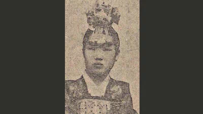 ■ 매일신보에서는 100명의 예술인을 대상으로 기사를 연재했는데, 이 기사의 제목을 「예단일백인(藝檀一百人)」이라 하였다. 5