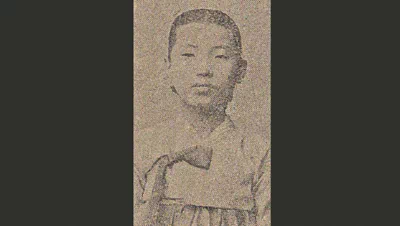 ■ 매일신보에서는 100명의 예술인을 대상으로 기사를 연재했는데, 이 기사의 제목을 「예단일백인(藝檀一百人)」이라 하였다. 11