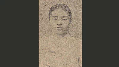 ■ 매일신보에서는 100명의 예술인을 대상으로 기사를 연재했는데, 이 기사의 제목을 「예단일백인(藝檀一百人)」이라 하였다. 1