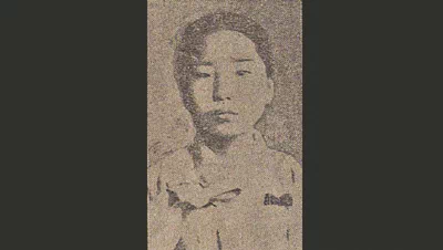 ■ 매일신보에서는 100명의 예술인을 대상으로 기사를 연재했는데, 이 기사의 제목을 「예단일백인(藝檀一百人)」이라 하였다. 11
