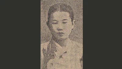 ■ 매일신보에서는 100명의 예술인을 대상으로 기사를 연재했는데, 이 기사의 제목을 「예단일백인(藝檀一百人)」이라 하였다. 11