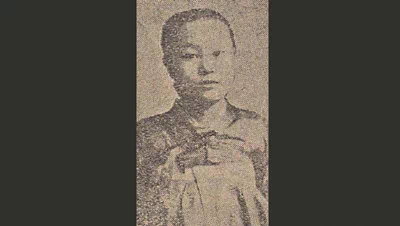 ■ 매일신보에서는 100명의 예술인을 대상으로 기사를 연재했는데, 이 기사의 제목을 「예단일백인(藝檀一百人)」이라 하였다. 9