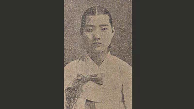 ■ 매일신보에서는 100명의 예술인을 대상으로 기사를 연재했는데, 이 기사의 제목을 「예단일백인(藝檀一百人)」이라 하였다. 7