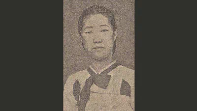 ■ 매일신보에서는 100명의 예술인을 대상으로 기사를 연재했는데, 이 기사의 제목을「예단일백인(藝檀一百人)」이라 하였다. 3
