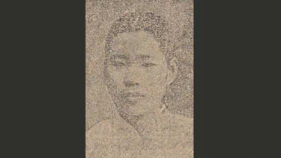 ■ 매일신보에서는 100명의 예술인을 대상으로 기사를 연재했는데, 이 기사의 제목을 「예단일백인(藝檀一百人)」이라 하였다. 5