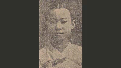 ■ 매일신보에서는 100명의 예술인을 대상으로 기사를 연재했는데, 이 기사의 제목을 「예단일백인(藝檀一百人)」이라 하였다. 11