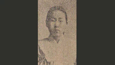 ■ 매일신보에서는 100명의 예술인을 대상으로 기사를 연재했는데, 이 기사의 제목을 「예단일백인(藝檀一百人)」이라 하였다. 7
