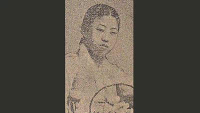 ■ 매일신보에서는 100명의 예술인을 대상으로 기사를 연재했는데, 이 기사의 제목을「예단일백인(藝檀一百人)」이라 하였다. 11