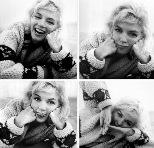 조지 배리스(George Barris, 1925~2015)는 여배우 마릴린 먼로(Marilyn Monroe, 1926~1962)가 사망하기 불과 3주 전인 1962년 7월 13일에 캘리포니아의 산타모니카 해변과 그녀의 자택에서 마지막으로 화보를 촬영한 사진작가이다. 당시 조지 배리스는 먼로와는 오랜 친구라 쉽게 편안한 분위기가 만들어졌기 때문에 화려한 여배우의 자연스러운 모습과 일상의 매력을 담아낼 수 있었다. 17